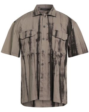 Messagerie Shirt Cotton, Elastane - Grey