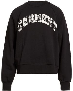 GARMENT WORKSHOP Sweatshirt Cotton - Black