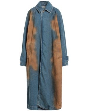 Uma Wang Denim Outerwear - Blue
