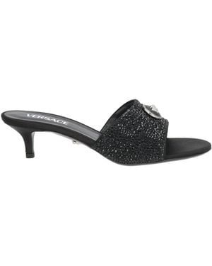 Versace Sandale - Schwarz