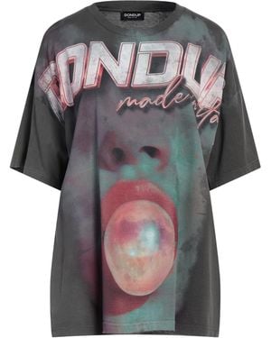 Dondup T-Shirt Cotton - Black
