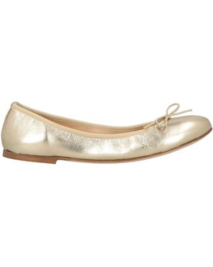 Le Briella Ballet Flats Leather - Natural
