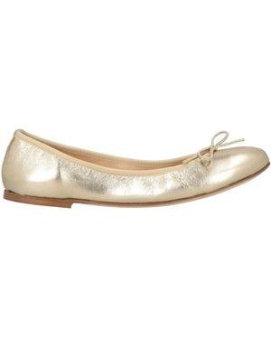 Le Briella Ballet Flats Leather - Natural