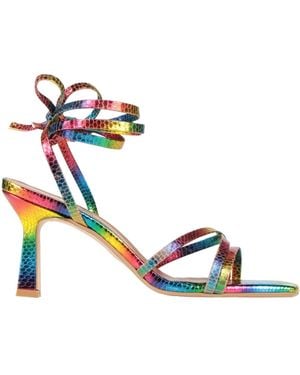 Ovyè Sandals - Blue