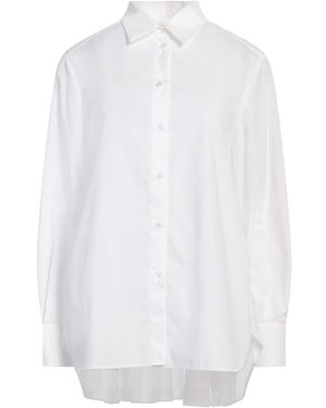 Diana Gallesi Shirt Polyester, Cotton - White