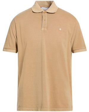 Manuel Ritz Polo Shirts - Natural