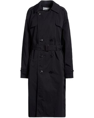 ADHOCONCEPT Overcoat & Trench Coat - Black