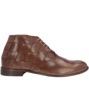 Moma Ankle Boots - Brown