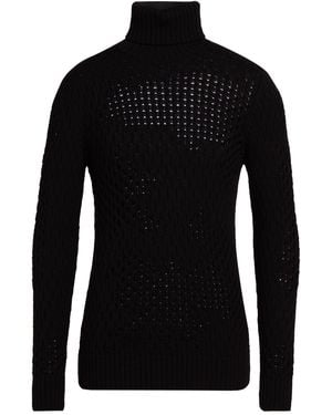Paolo Pecora Turtleneck Virgin Wool - Black