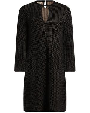 Siyu Mini Dress - Black