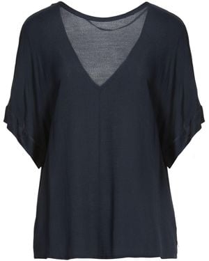 MÊME ROAD Top Viscose - Blue