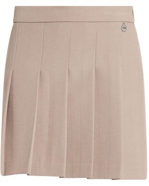 Berna Shorts & Bermuda Shorts Polyester, Viscose, Elastane - Natural