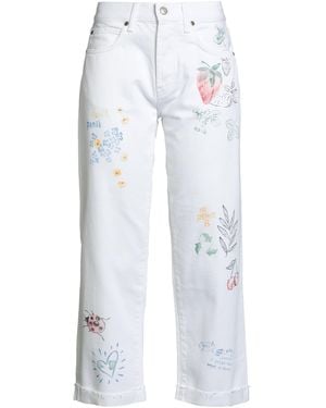 Roy Rogers Jeanshose - Weiß