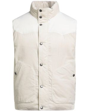 Brunello Cucinelli Chompa Sin Mangas - Blanco
