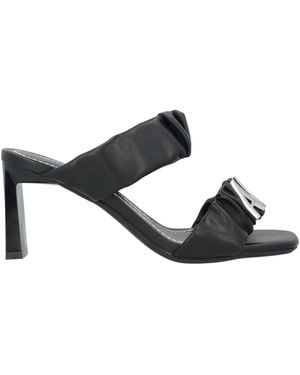 ARMANI EXCHANGE Sandali - Nero