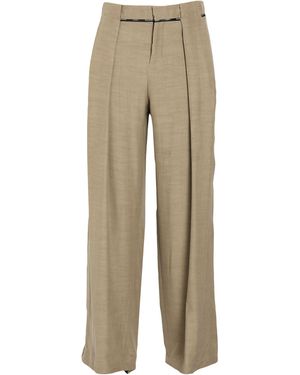 Balmain Trouser - Natural
