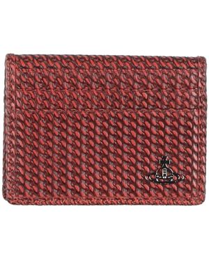 Vivienne Westwood Cardholder - Red