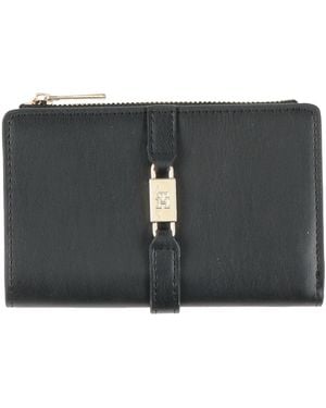 Tommy Hilfiger Wallet Polyurethane - Black
