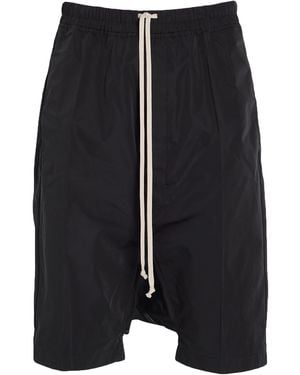 Rick Owens Shorts & Bermuda Shorts - Black