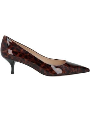 Stuart Weitzman Pumps Leather - Brown