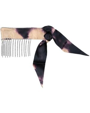 LES INCONNUS Scarf - Blue