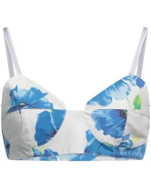 SOLOTRE Top Cotton - Blue
