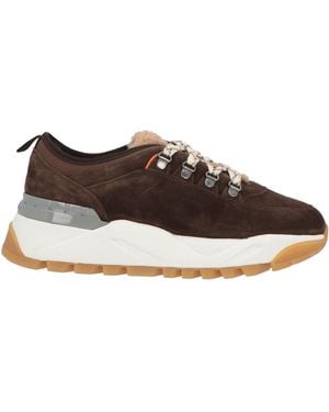 Santoni Sneakers - Braun
