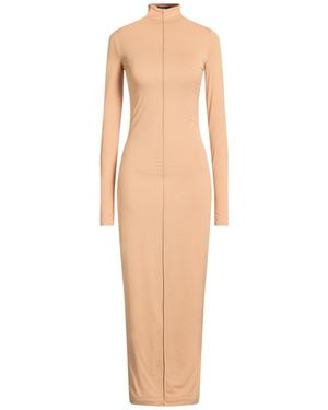 Wardrobe NYC Sand Maxi Dress Polyamide, Elastane - Natural