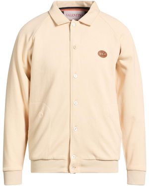Valentino Garavani Jacket Cotton, Polyester - Natural