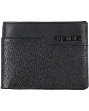 Bikkembergs Wallet Cow Leather - Black