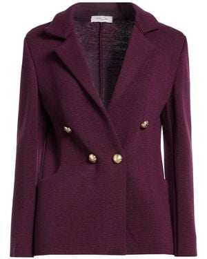 Charlott Blazer Wool - Purple