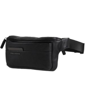 Piquadro Belt Bag Cow Leather, Eva (Ethylene - Black