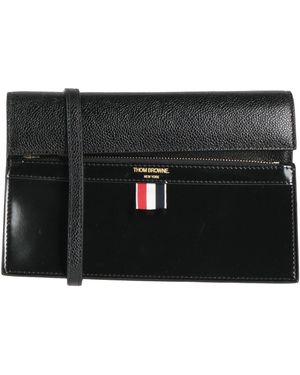Thom Browne Umhängetasche - Schwarz