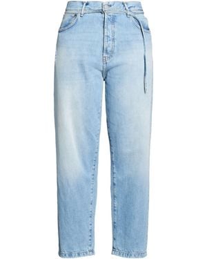Acne Studios Jeans Cotton - Blue