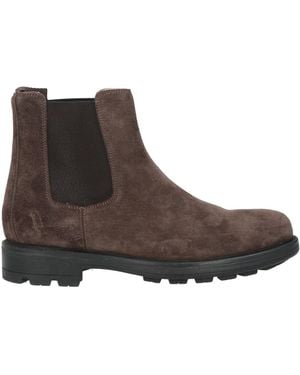 Lo.white Ankle Boots Leather - Brown