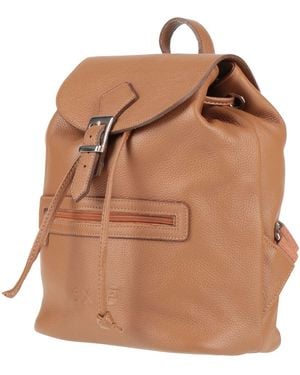 Exte Backpack Leather - Brown