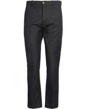 Jacob Cohen Midnight Trousers Cotton, Polyester - Grey