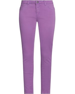 No Secrets Trouser - Purple