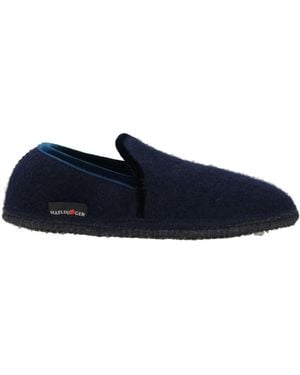 Haflinger House Slippers - Blue