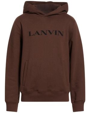 Lanvin Sweatshirt - Brown