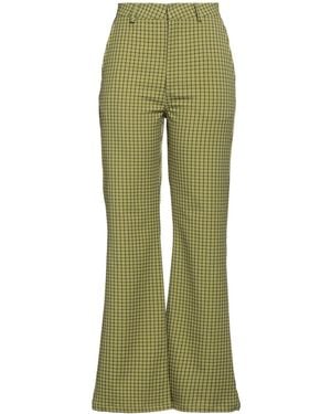 WEILI ZHENG Hose - Grün