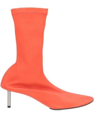 Jil Sander Ankle Boots - Red