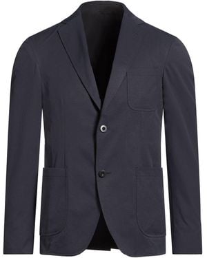 Slowear Midnight Blazer Polyester - Blue