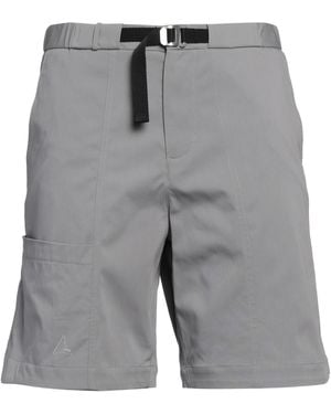 ROA Shorts & Bermuda Shorts Cotton, Polyamide, Elastane - Grey
