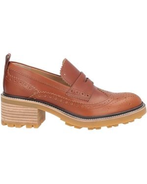 Chloé Loafers Leather - Brown