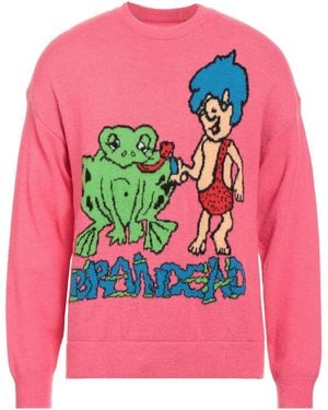 Brain Dead Jumper - Pink