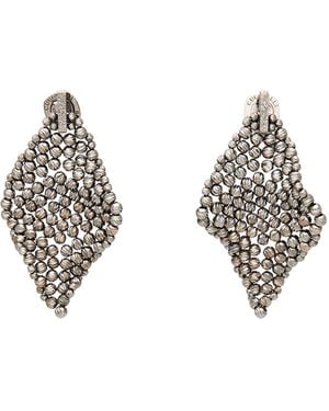 Brunello Cucinelli Earrings 925/1000 - Metallic