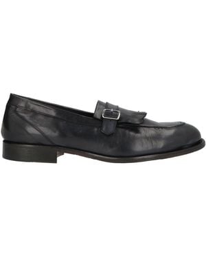 RICHARD OWE'N Midnight Loafers Leather - Black