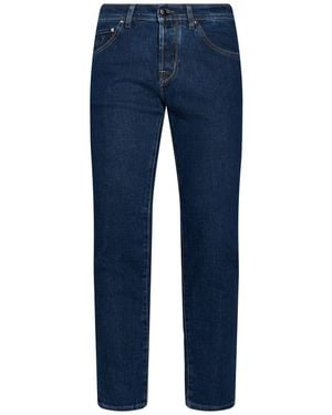 Jacob Cohen Jeans Cotton, Polyester, Elastane - Blue