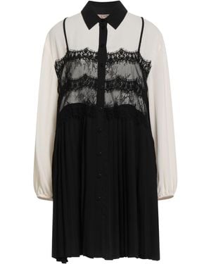 Twinset Mini Dress - Black